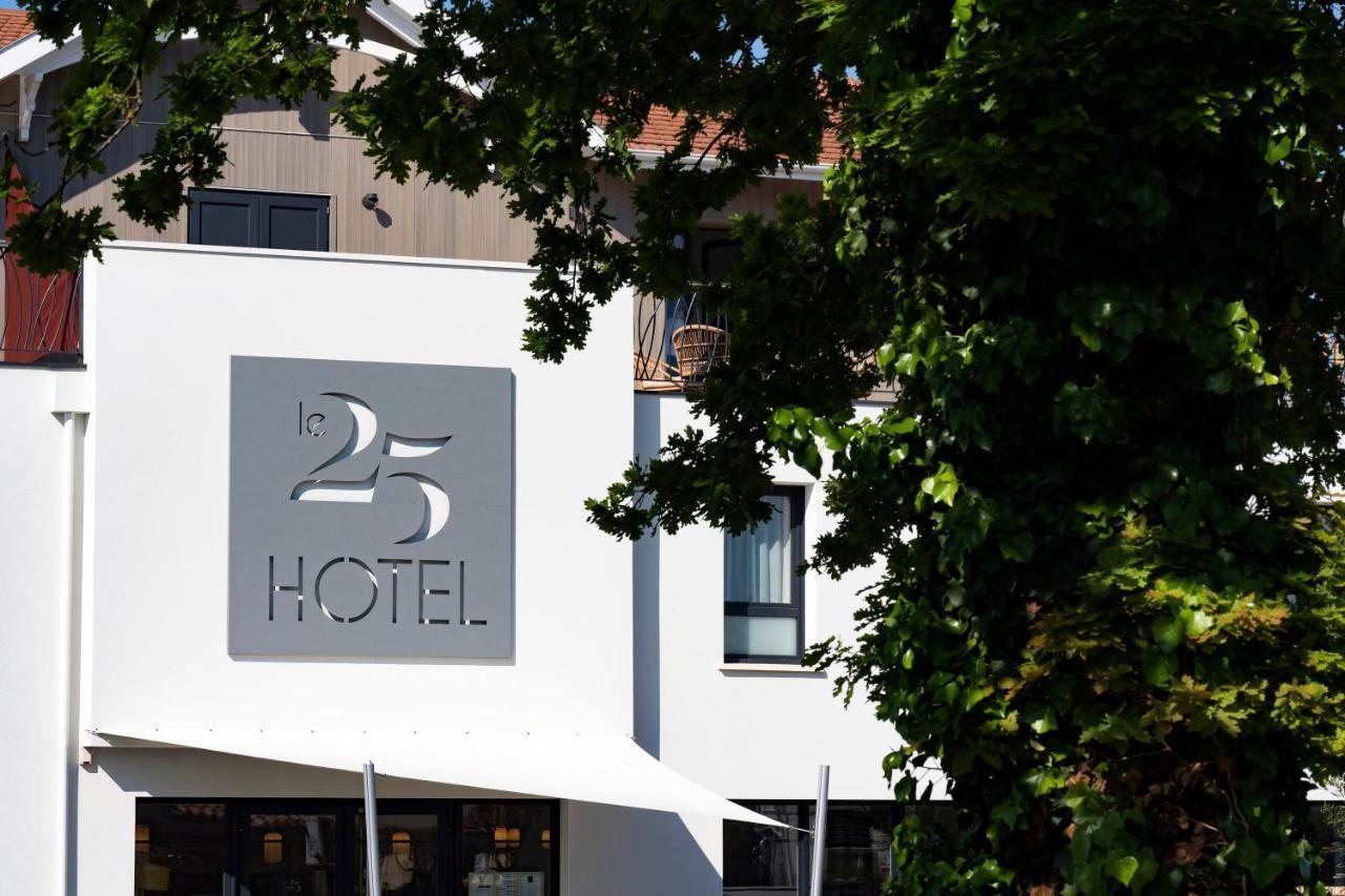 Hotel Le 25 Andernos-les-Bains Luaran gambar
