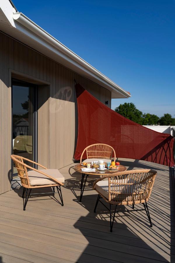 Hotel Le 25 Andernos-les-Bains Luaran gambar